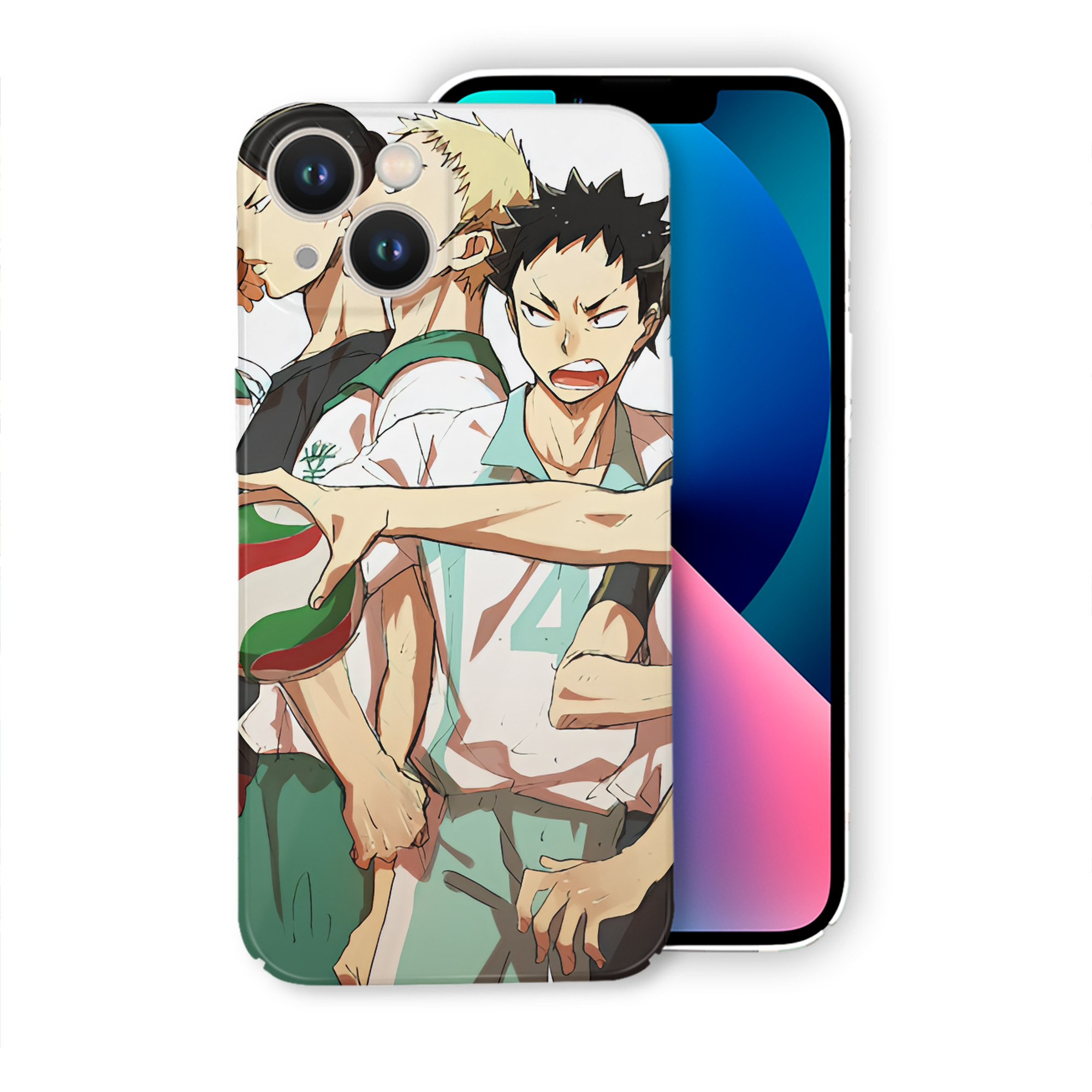 （画像用） ハイキュー!! Haikyu!! 【iPhone 14シリーズ対応】ハードケース